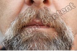 Mouth Man White Average Bearded